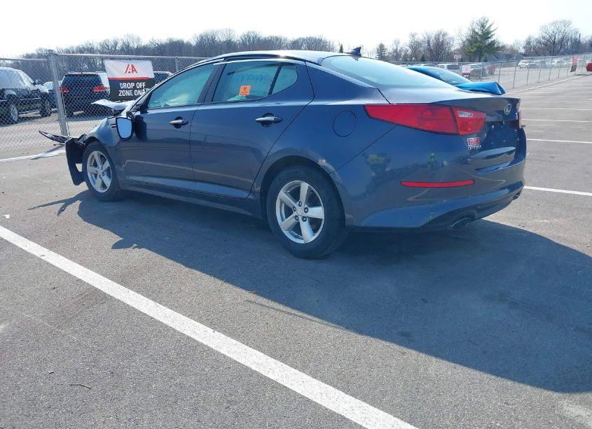 Photo 3 of 2015 Kia Optima LX (VIN 5XXGM4A79FG488507)
