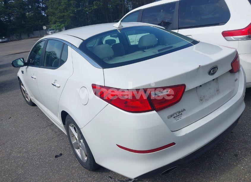 Photo 3 of 2015 Kia Optima LX (VIN 5XXGM4A79FG502356)