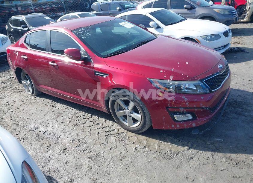 2015 Kia Optima LX (VIN 5XXGM4A79FG504673) main photo