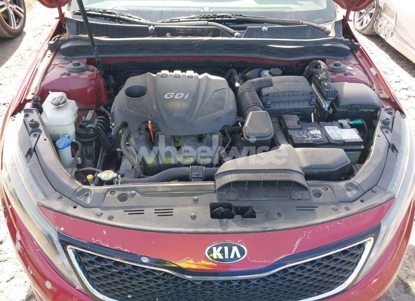 Photo 10 of 2015 Kia Optima LX (VIN 5XXGM4A79FG504673)