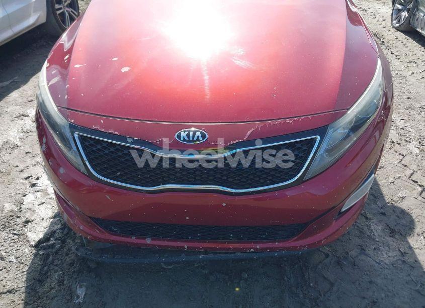 Photo 12 of 2015 Kia Optima LX (VIN 5XXGM4A79FG504673)