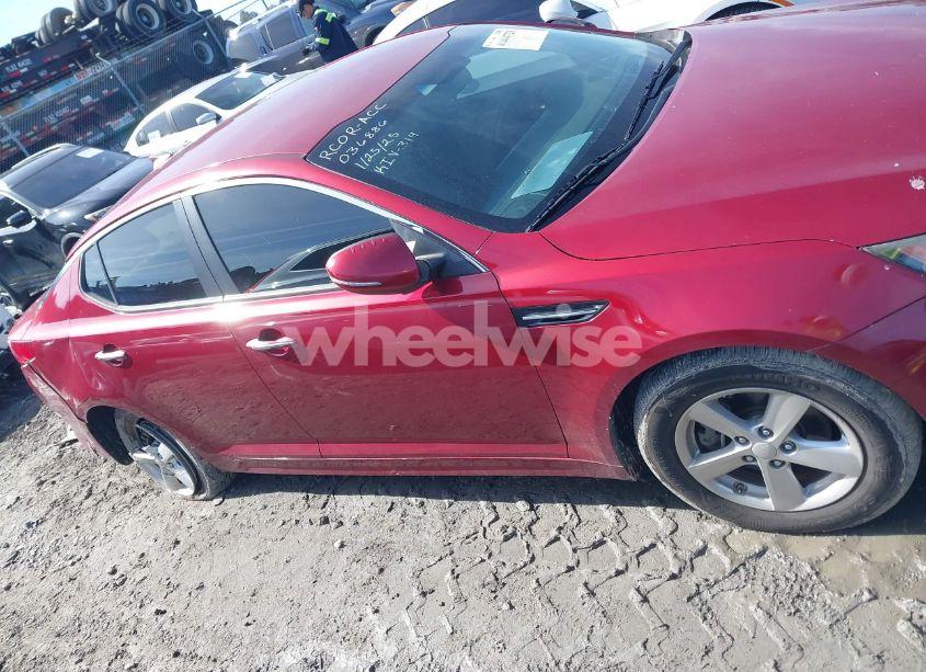 Photo 13 of 2015 Kia Optima LX (VIN 5XXGM4A79FG504673)