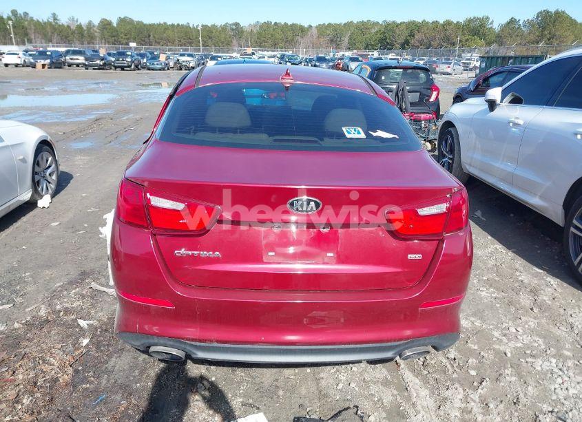 Photo 16 of 2015 Kia Optima LX (VIN 5XXGM4A79FG504673)