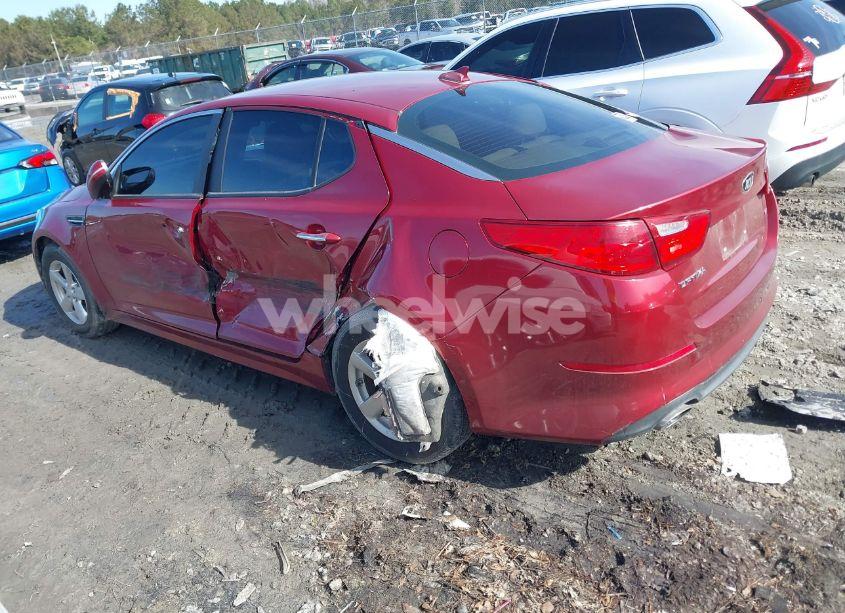 Photo 3 of 2015 Kia Optima LX (VIN 5XXGM4A79FG504673)