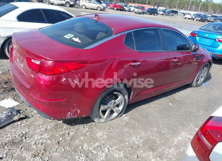 Photo 4 of 2015 Kia Optima LX (VIN 5XXGM4A79FG504673)