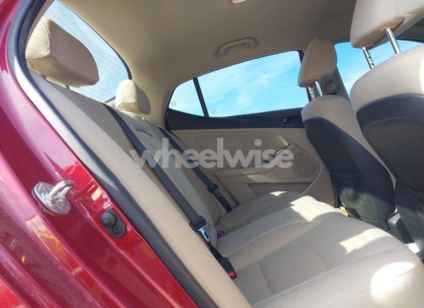 Photo 8 of 2015 Kia Optima LX (VIN 5XXGM4A79FG504673)