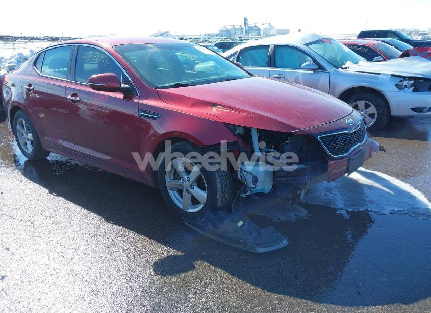 2015 Kia Optima LX (VIN 5XXGM4A79FG517679) main photo