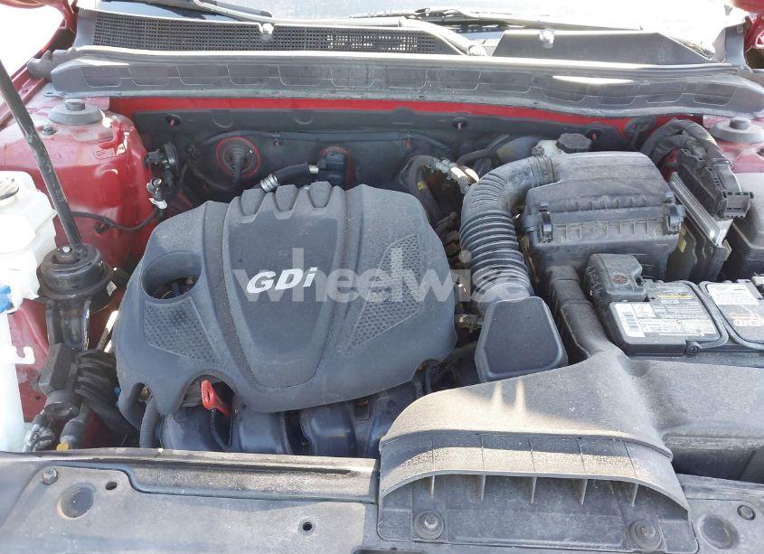 Photo 10 of 2015 Kia Optima LX (VIN 5XXGM4A79FG517679)