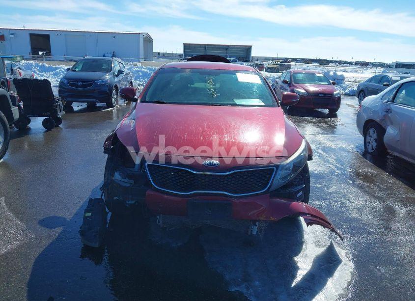 Photo 13 of 2015 Kia Optima LX (VIN 5XXGM4A79FG517679)