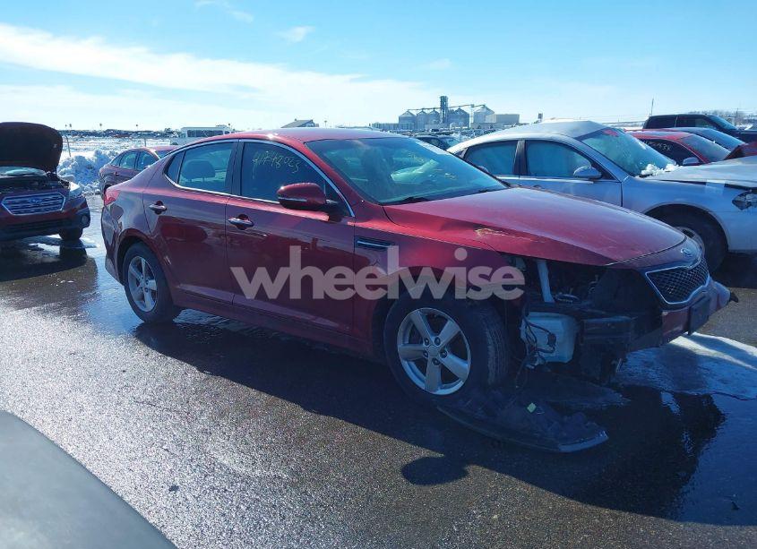 Photo 14 of 2015 Kia Optima LX (VIN 5XXGM4A79FG517679)