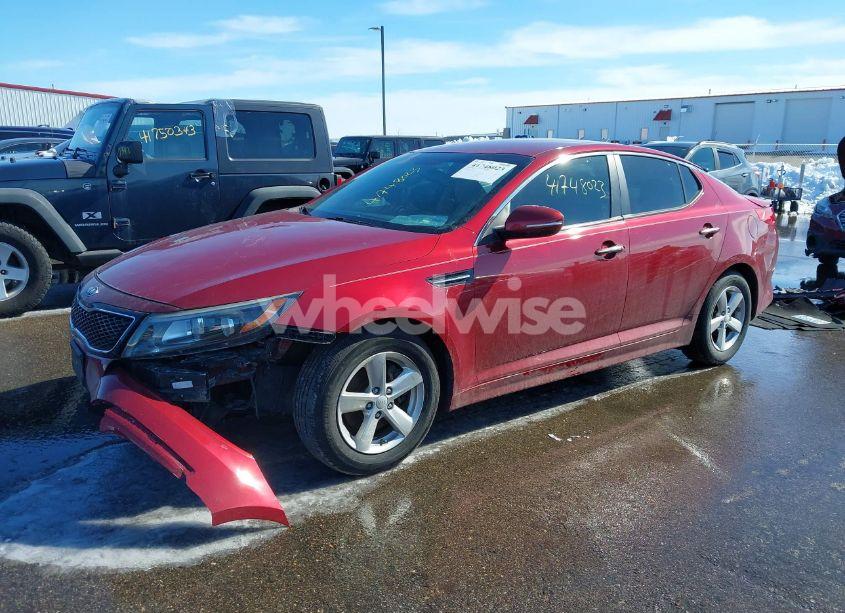 Photo 15 of 2015 Kia Optima LX (VIN 5XXGM4A79FG517679)