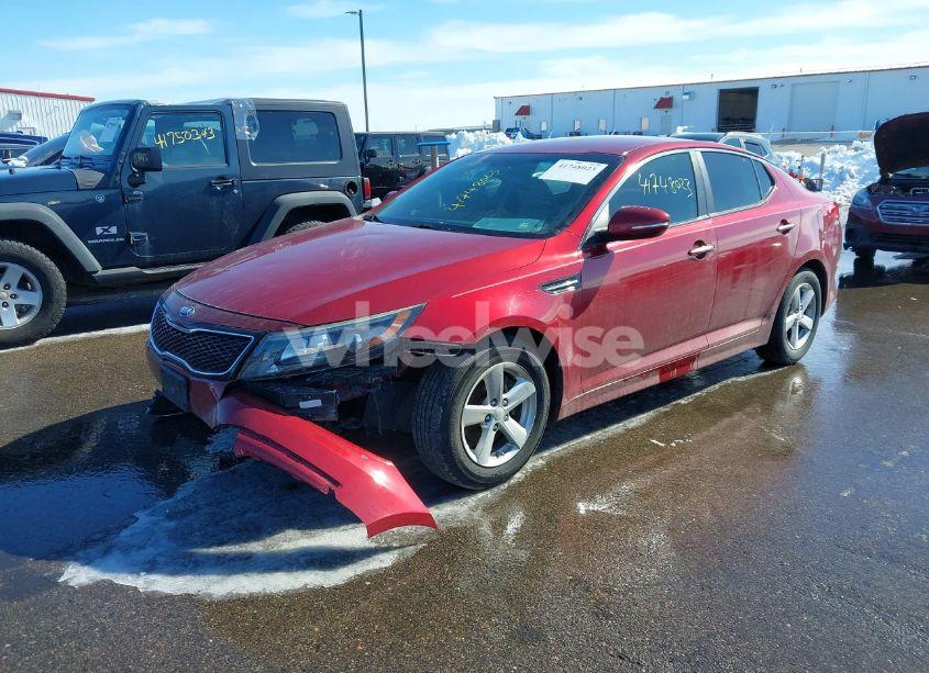 Photo 2 of 2015 Kia Optima LX (VIN 5XXGM4A79FG517679)