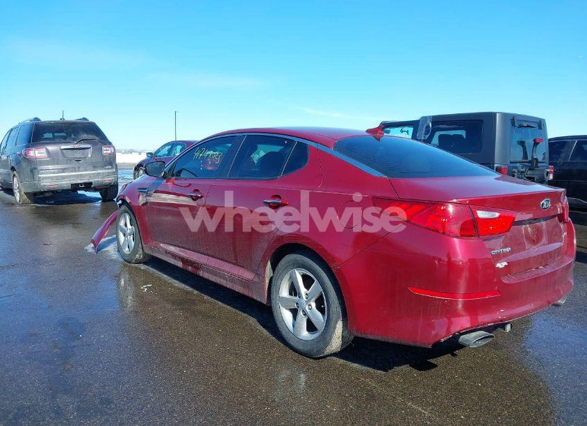 Photo 3 of 2015 Kia Optima LX (VIN 5XXGM4A79FG517679)