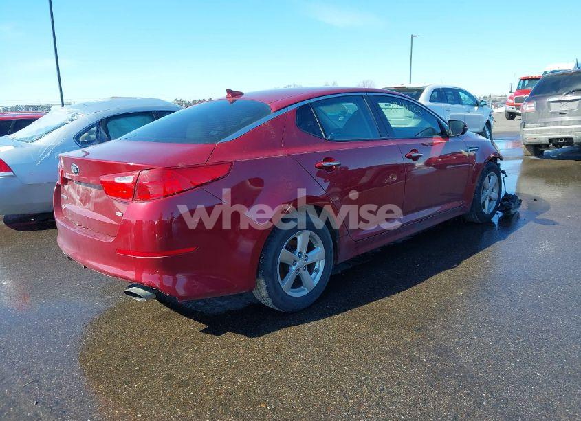 Photo 4 of 2015 Kia Optima LX (VIN 5XXGM4A79FG517679)