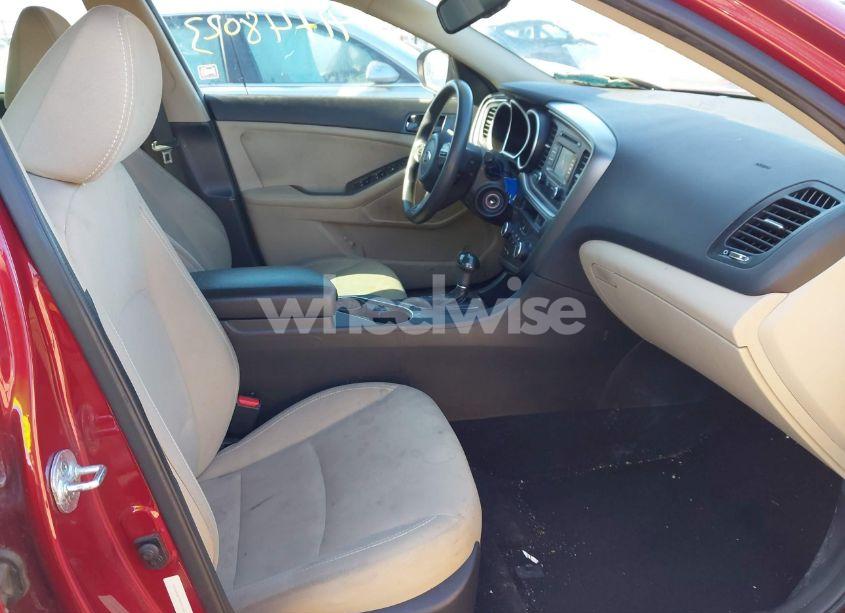 Photo 5 of 2015 Kia Optima LX (VIN 5XXGM4A79FG517679)