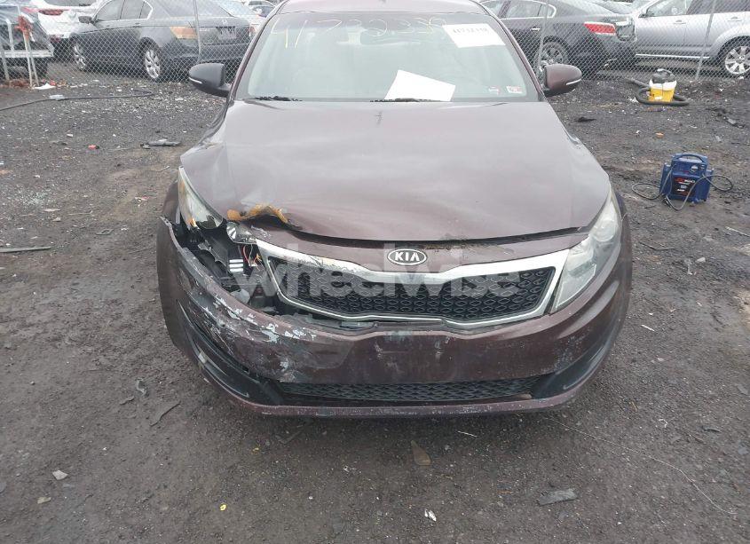 Photo 6 of 2012 Kia Optima LX (VIN 5XXGM4A7XCG005330)