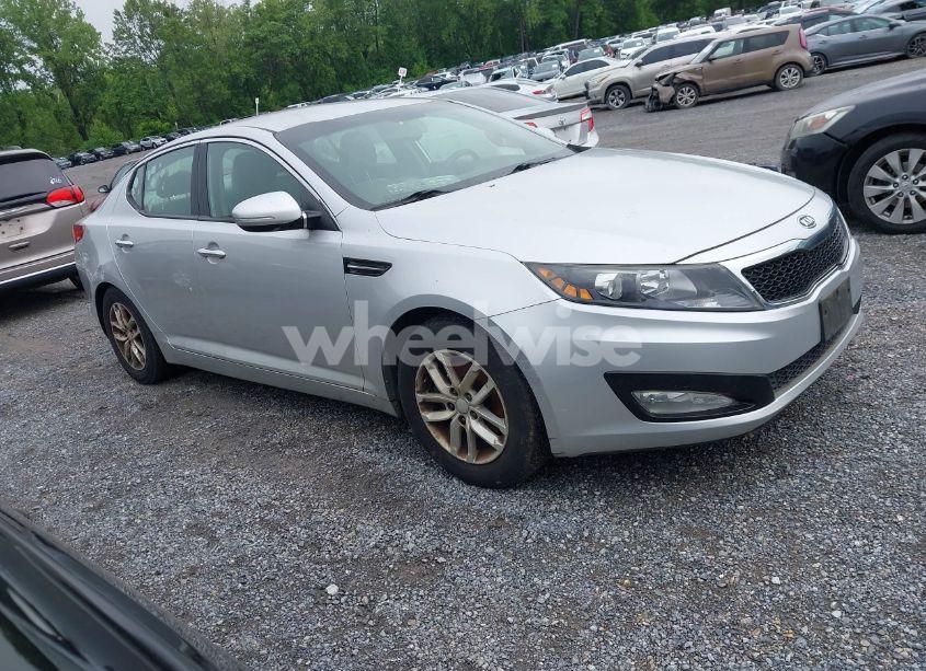 2012 Kia Optima LX (VIN 5XXGM4A7XCG008860) main photo