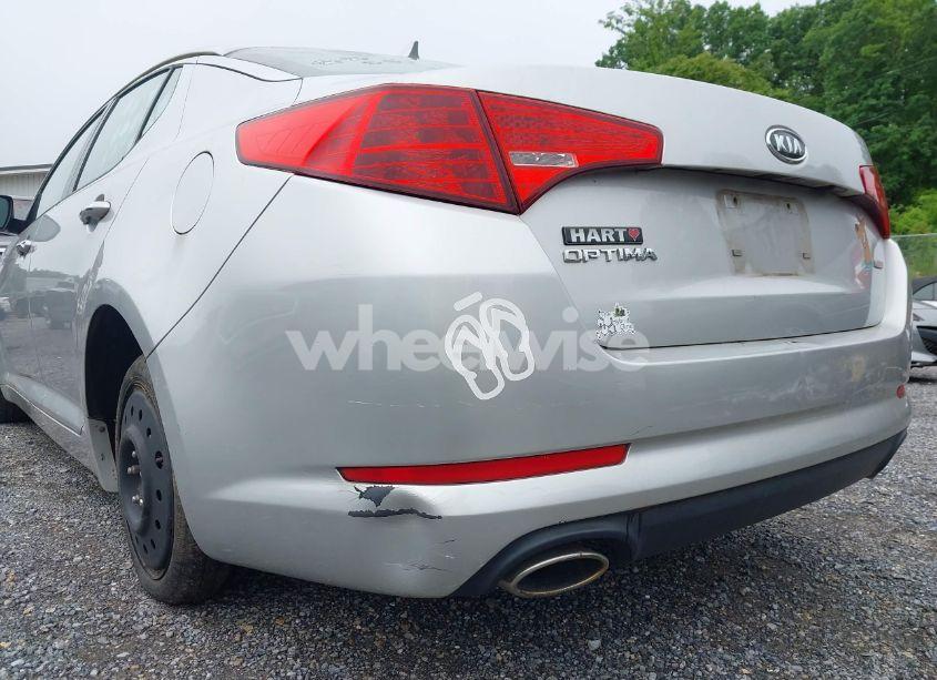 Photo 13 of 2012 Kia Optima LX (VIN 5XXGM4A7XCG008860)