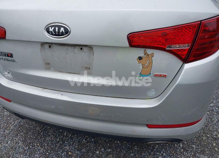 Photo 14 of 2012 Kia Optima LX (VIN 5XXGM4A7XCG008860)