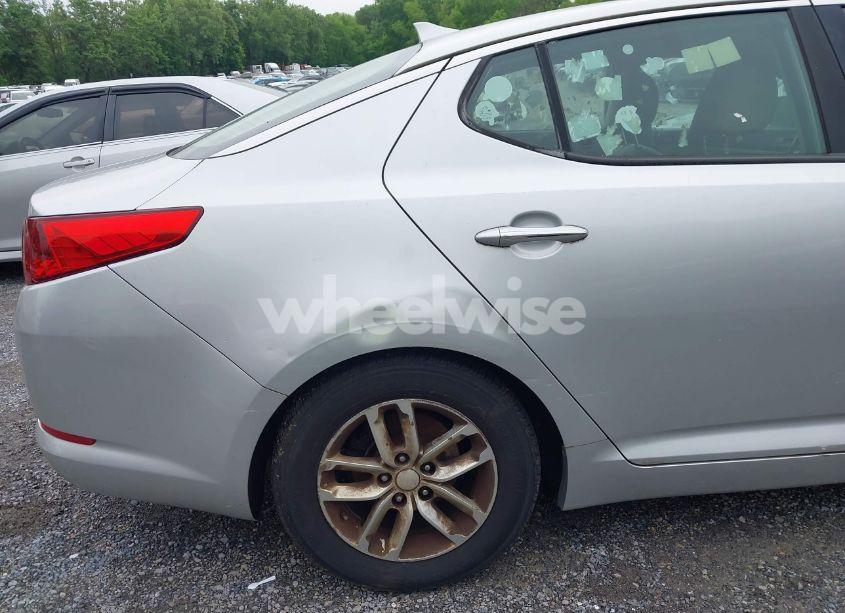 Photo 15 of 2012 Kia Optima LX (VIN 5XXGM4A7XCG008860)