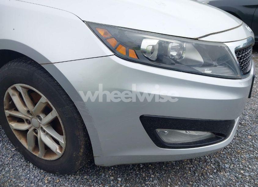 Photo 16 of 2012 Kia Optima LX (VIN 5XXGM4A7XCG008860)