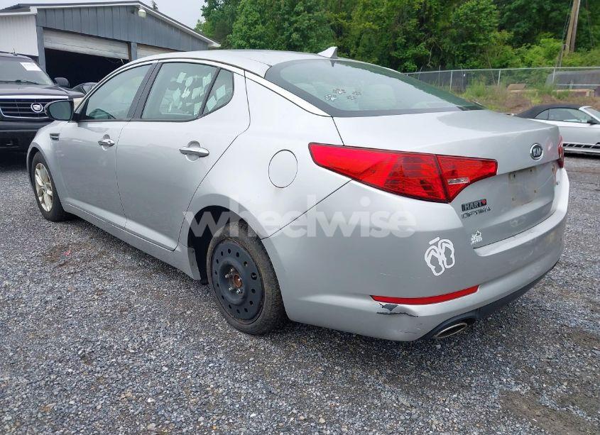 Photo 6 of 2012 Kia Optima LX (VIN 5XXGM4A7XCG008860)