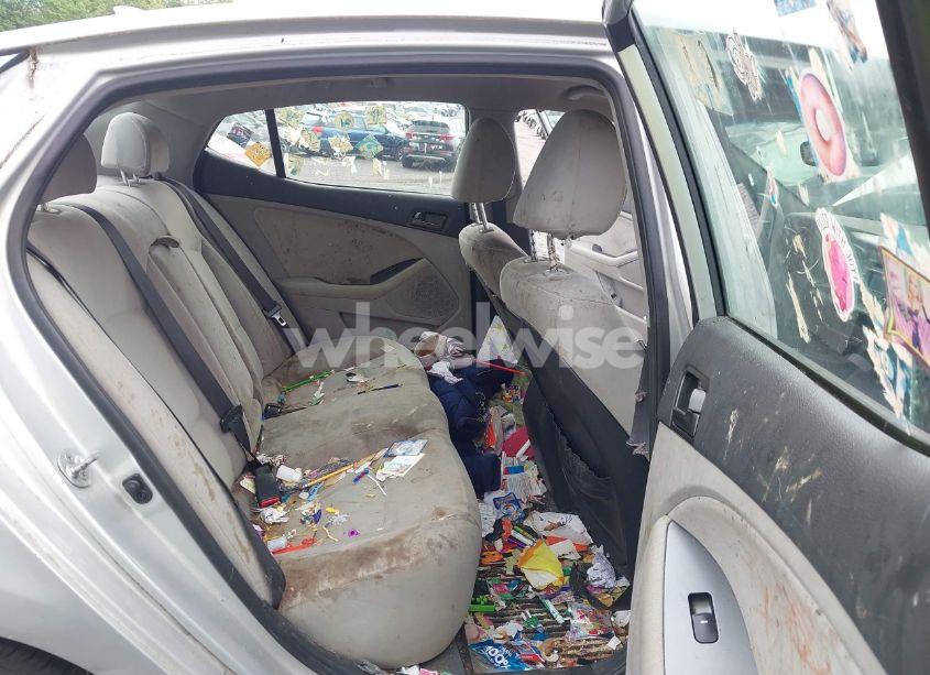 Photo 8 of 2012 Kia Optima LX (VIN 5XXGM4A7XCG008860)