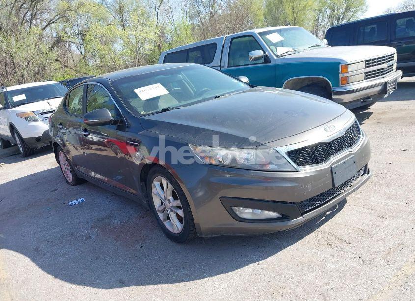 2012 Kia Optima LX (VIN 5XXGM4A7XCG020314) main photo