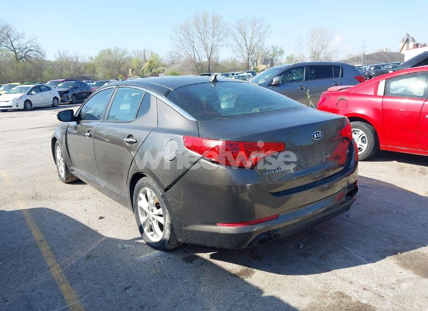 Photo 3 of 2012 Kia Optima LX (VIN 5XXGM4A7XCG020314)