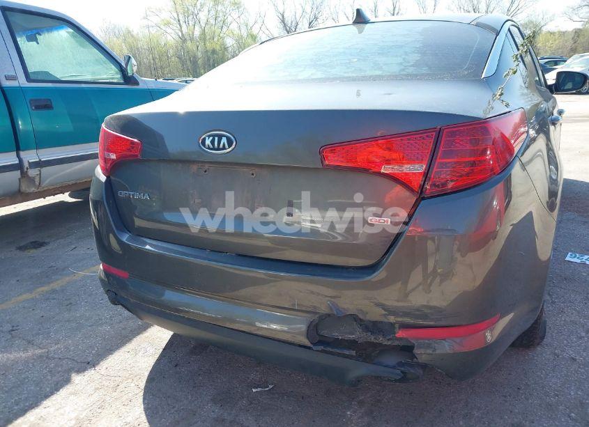 Photo 6 of 2012 Kia Optima LX (VIN 5XXGM4A7XCG020314)