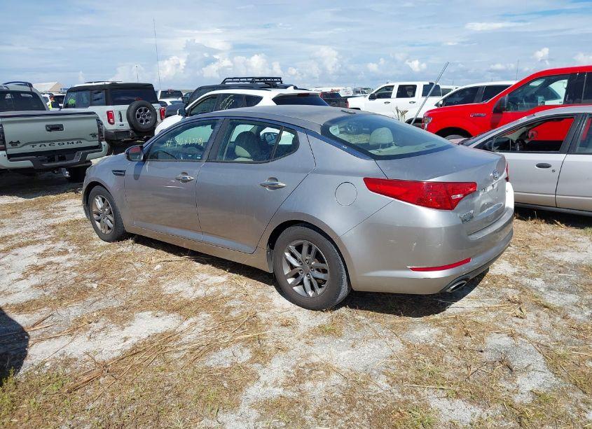 Photo 3 of 2012 Kia Optima LX (VIN 5XXGM4A7XCG022435)