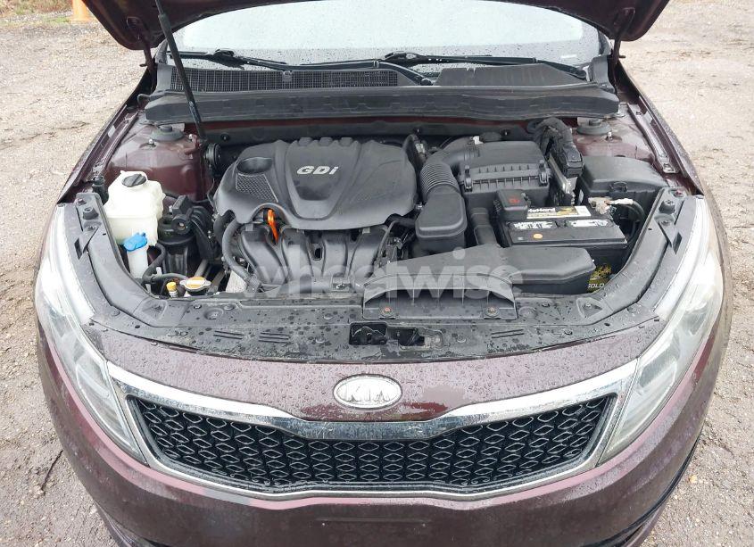 Photo 10 of 2012 Kia Optima LX (VIN 5XXGM4A7XCG047237)