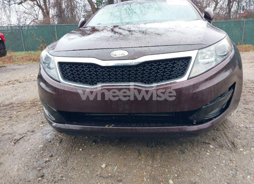 Photo 6 of 2012 Kia Optima LX (VIN 5XXGM4A7XCG047237)