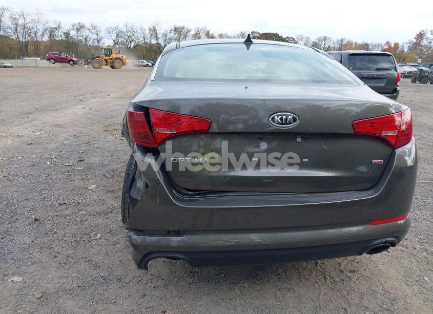Photo 13 of 2012 Kia Optima LX (VIN 5XXGM4A7XCG056150)