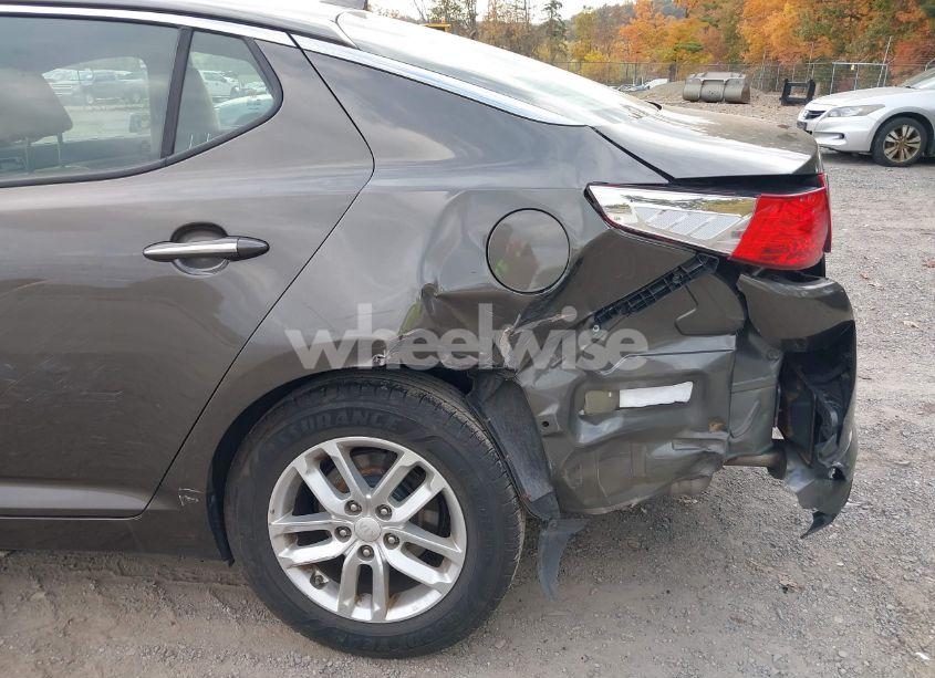 Photo 14 of 2012 Kia Optima LX (VIN 5XXGM4A7XCG056150)