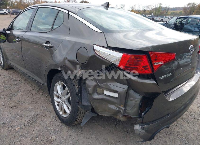 Photo 6 of 2012 Kia Optima LX (VIN 5XXGM4A7XCG056150)