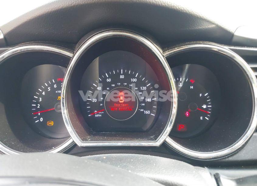 Photo 7 of 2012 Kia Optima LX (VIN 5XXGM4A7XCG056150)