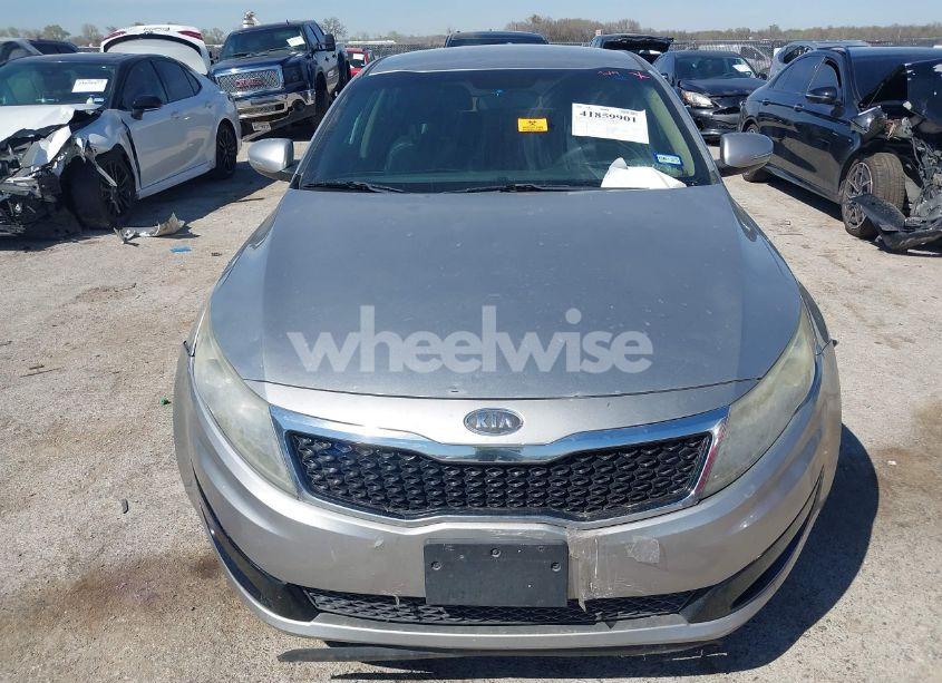 Photo 12 of 2012 Kia Optima LX (VIN 5XXGM4A7XCG057301)