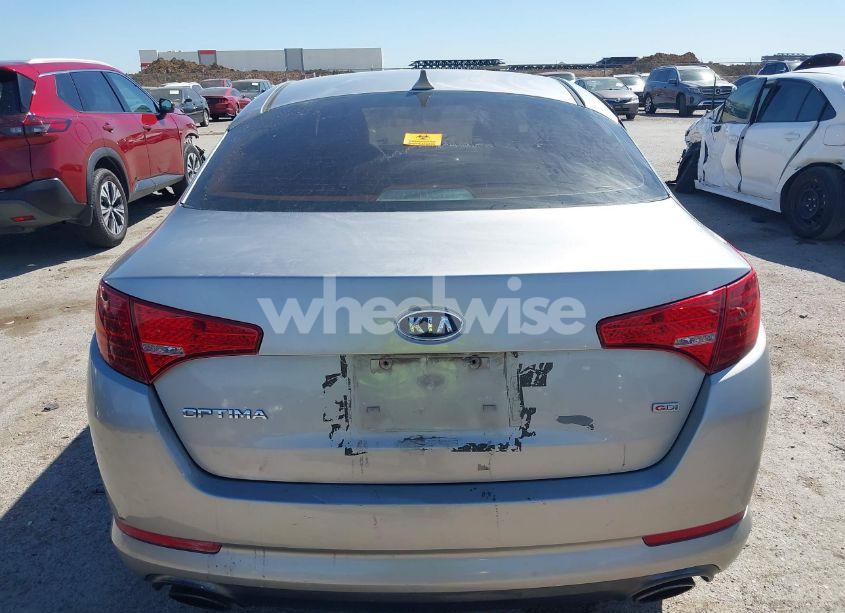 Photo 16 of 2012 Kia Optima LX (VIN 5XXGM4A7XCG057301)