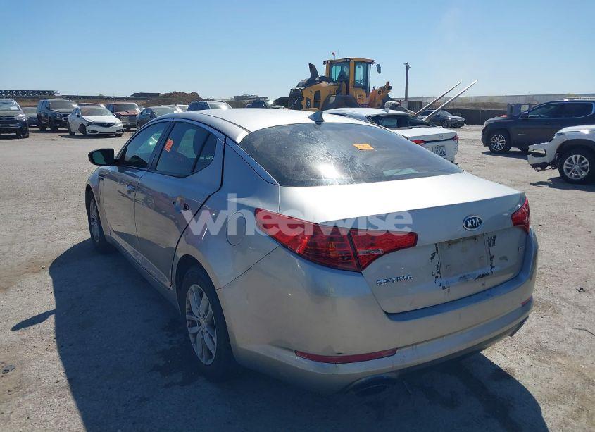 Photo 3 of 2012 Kia Optima LX (VIN 5XXGM4A7XCG057301)