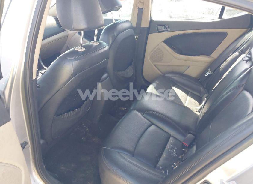 Photo 8 of 2012 Kia Optima LX (VIN 5XXGM4A7XCG057301)