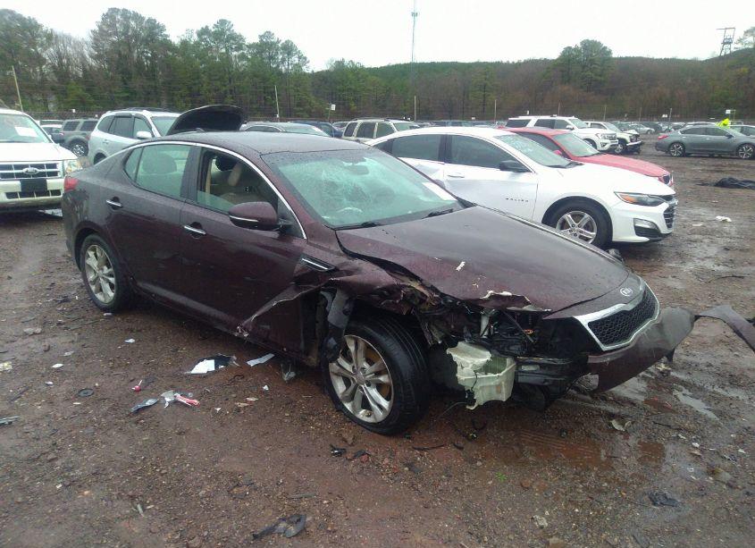 2012 Kia Optima LX (VIN 5XXGM4A7XCG080500) main photo