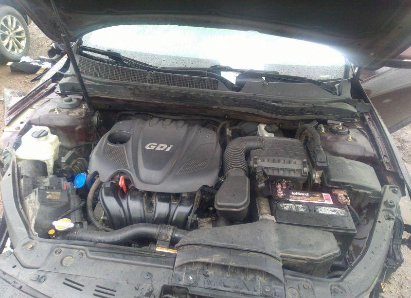 Photo 10 of 2012 Kia Optima LX (VIN 5XXGM4A7XCG080500)