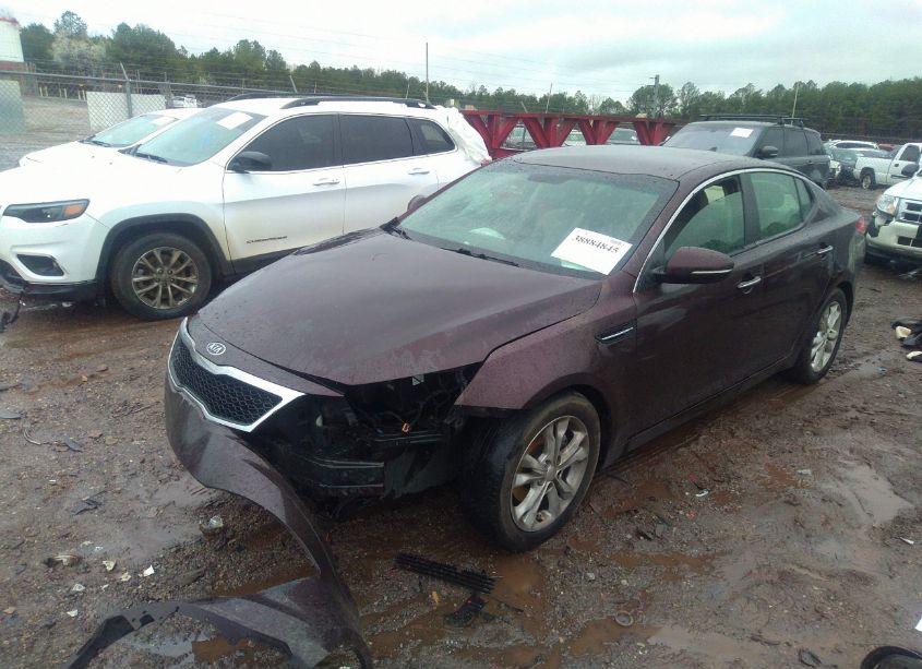 Photo 2 of 2012 Kia Optima LX (VIN 5XXGM4A7XCG080500)