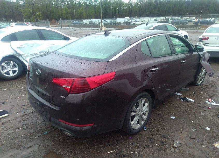 Photo 4 of 2012 Kia Optima LX (VIN 5XXGM4A7XCG080500)