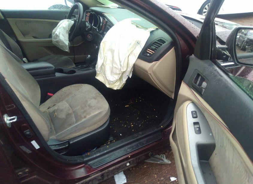 Photo 5 of 2012 Kia Optima LX (VIN 5XXGM4A7XCG080500)