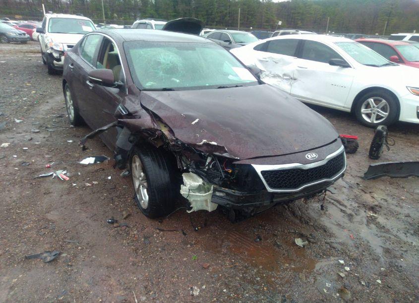 Photo 6 of 2012 Kia Optima LX (VIN 5XXGM4A7XCG080500)