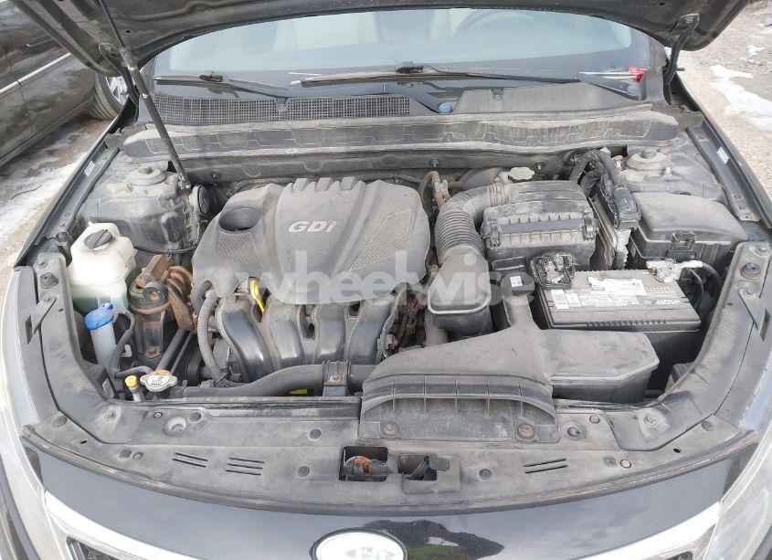 Photo 10 of 2013 Kia Optima LX (VIN 5XXGM4A7XDG099243)