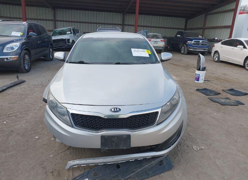 Photo 12 of 2013 Kia Optima LX (VIN 5XXGM4A7XDG122164)