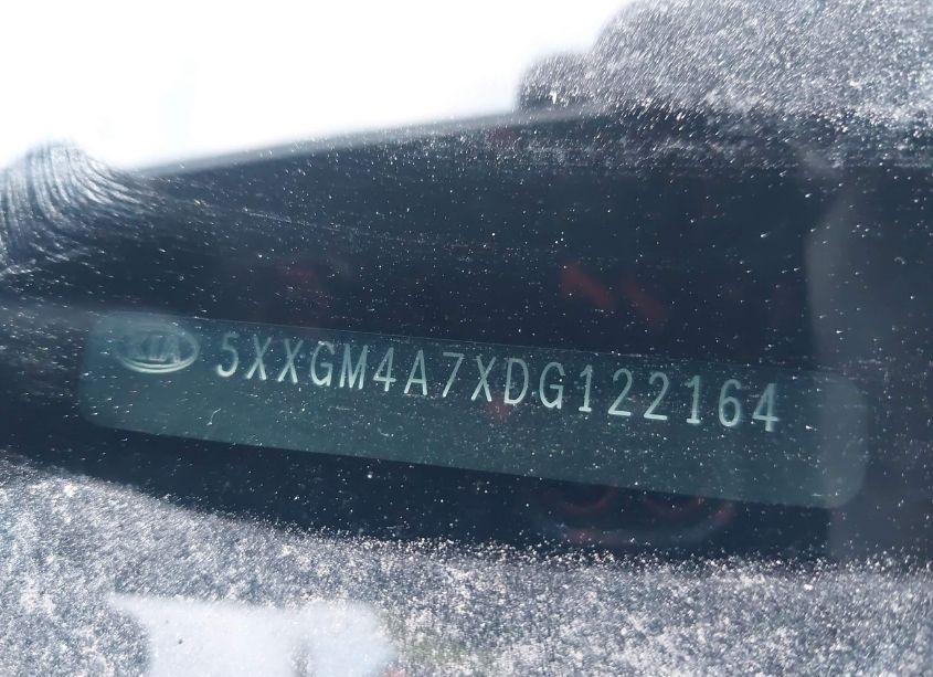 Photo 9 of 2013 Kia Optima LX (VIN 5XXGM4A7XDG122164)